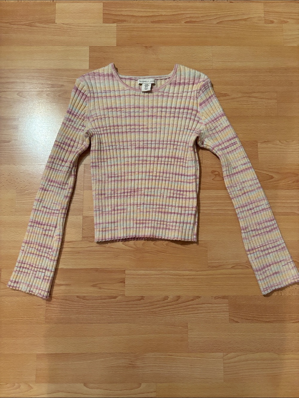 Sincerely Jules Multi Color Top 79908